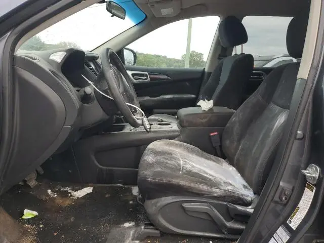 2014 NISSAN PATHFINDER S  