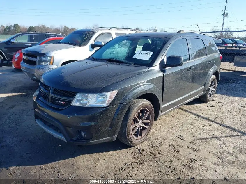 2012 DODGE JOURNEY SXT