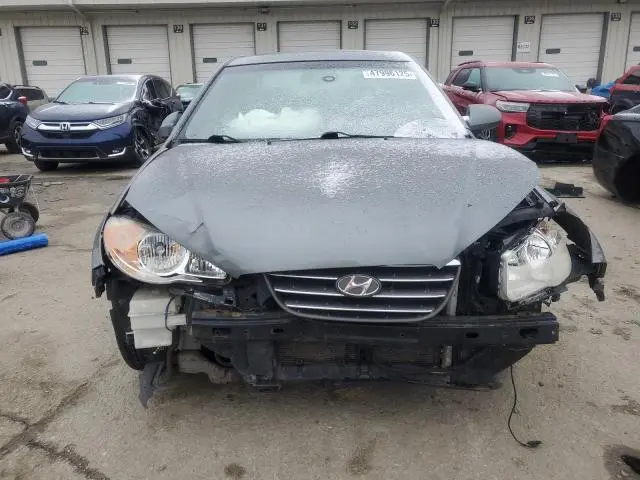 2010 HYUNDAI ELANTRA BLUE  