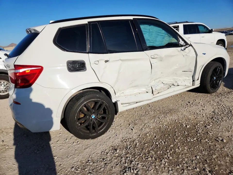 2017 BMW X3 XDRIVE28I  