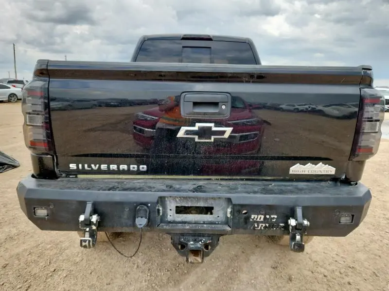 2015 CHEVROLET SILVERADO K2500 HIGH COUNTRY  