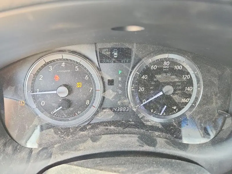 2010 LEXUS ES 350 BASE  