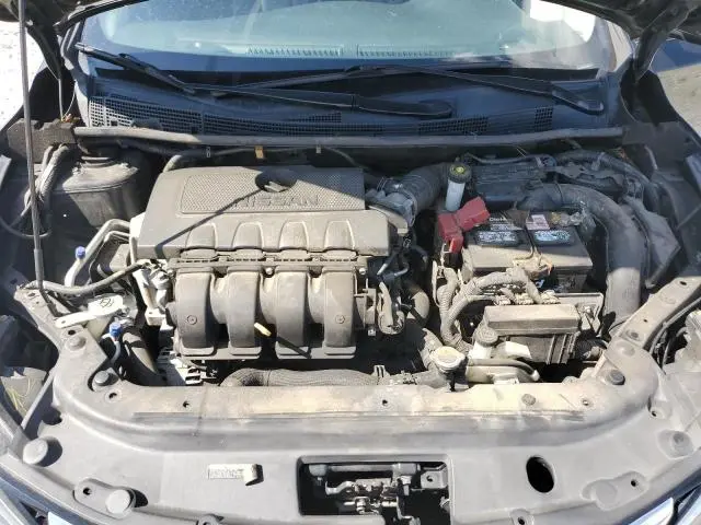 2017 NISSAN SENTRA S  