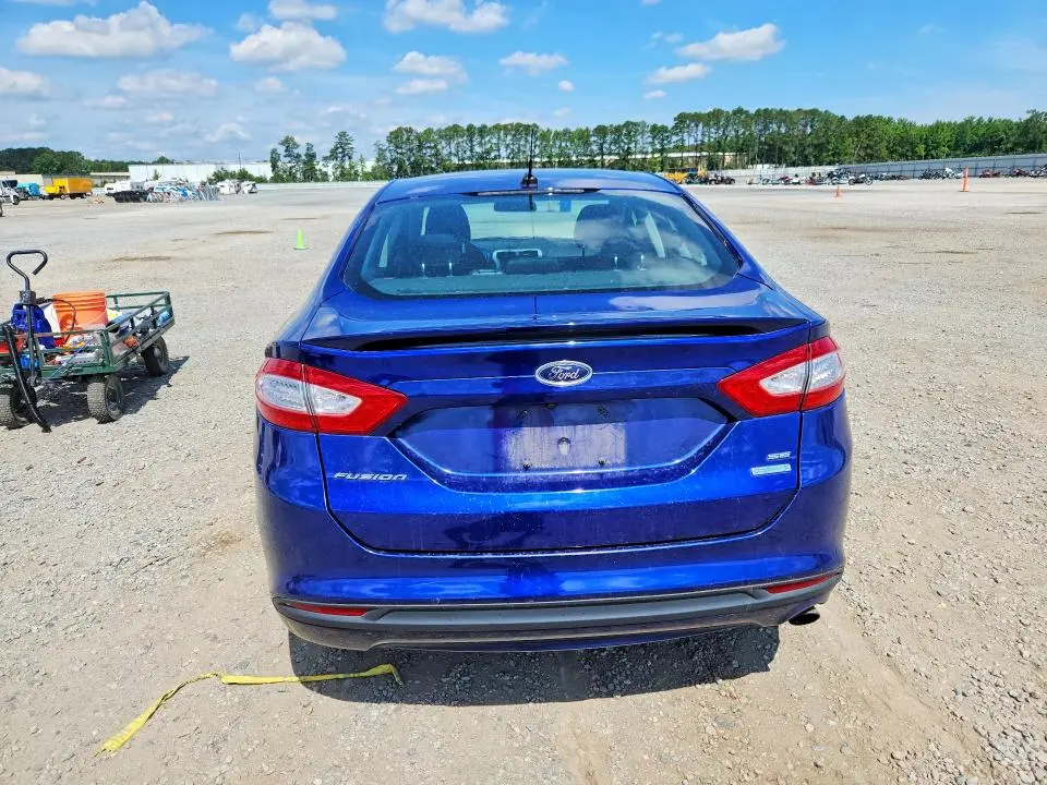 2013 FORD FUSION SE  