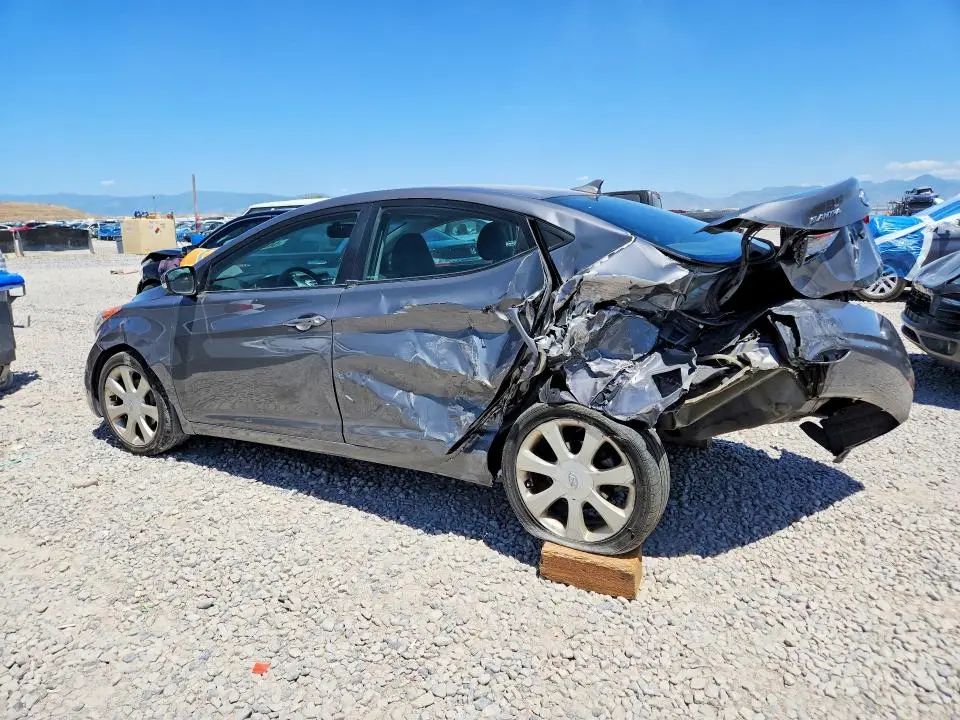2012 HYUNDAI ELANTRA LIMITED  