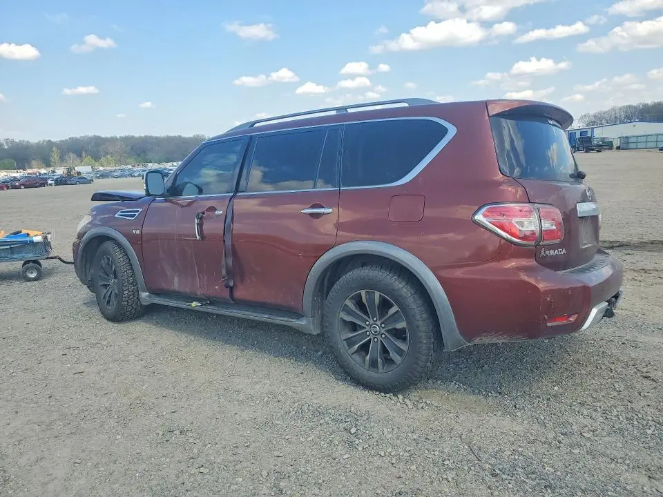 2017 NISSAN ARMADA PLATINUM  