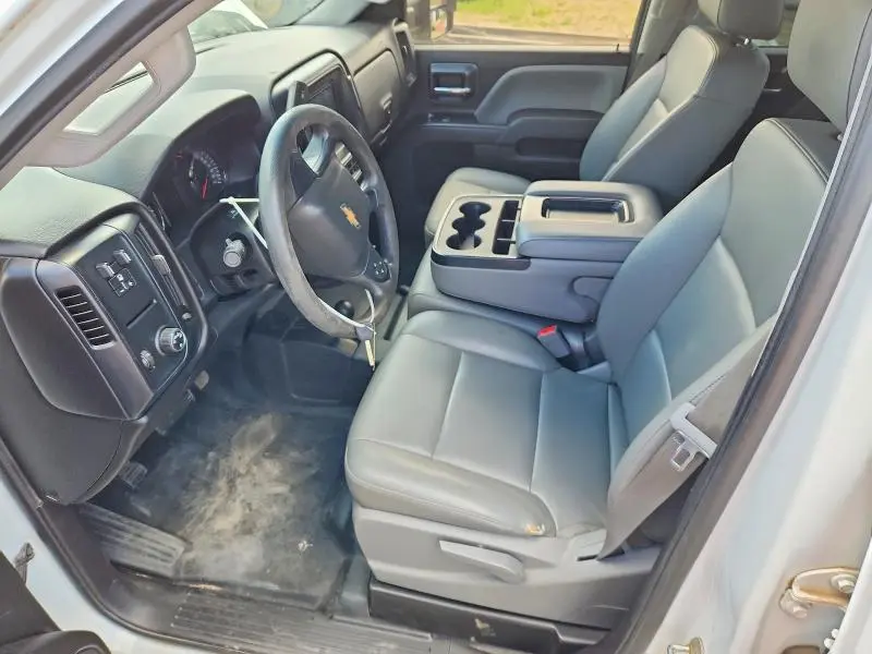 2016 CHEVROLET SILVERADO K2500 HEAVY DUTY  