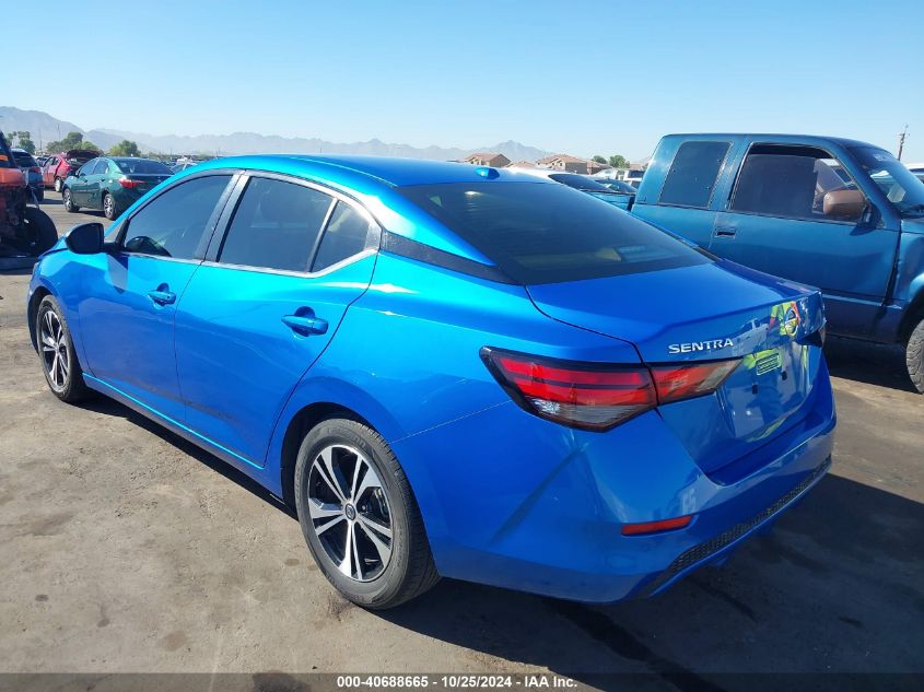 2021 NISSAN SENTRA SV XTRONIC CVT