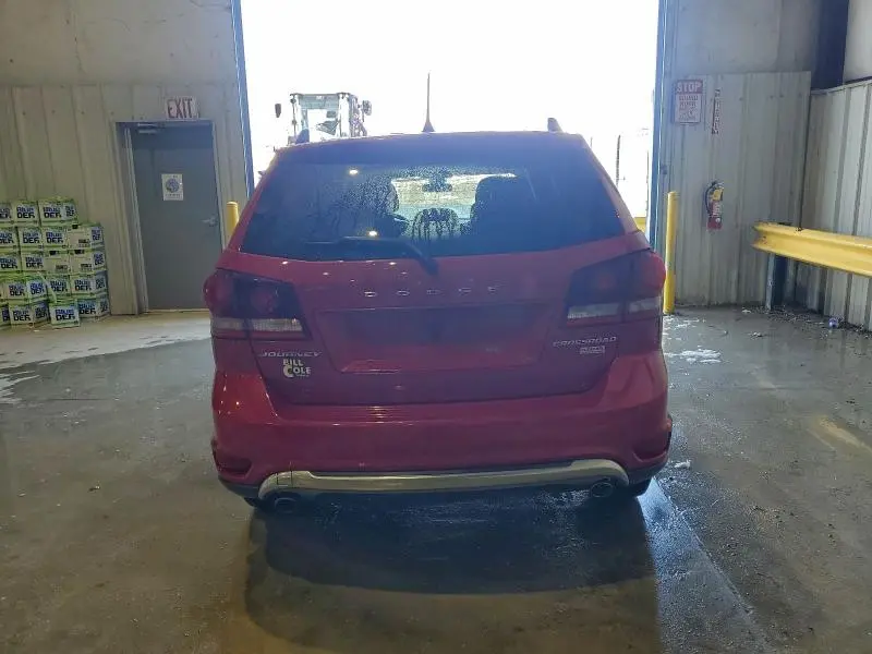 2018 DODGE JOURNEY CROSSROAD  