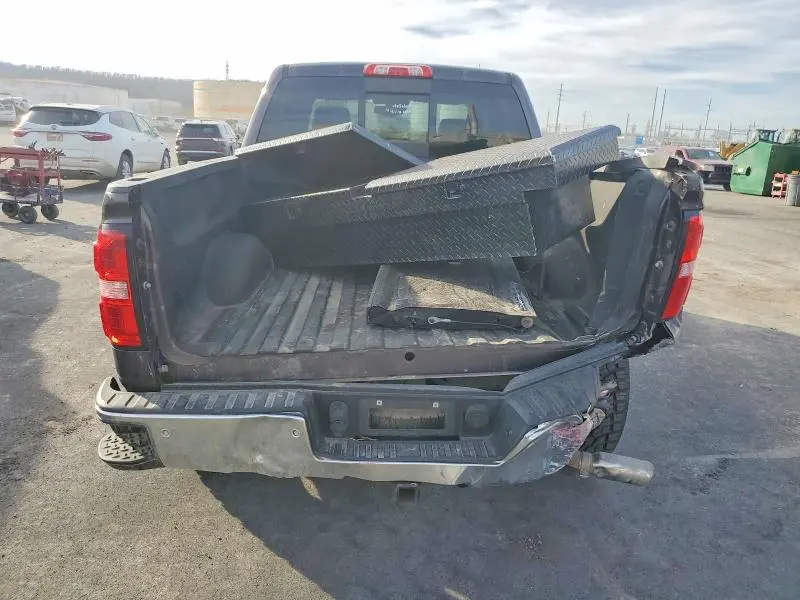 2015 GMC SIERRA K1500 SLT  