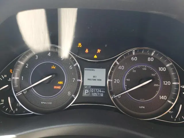 2019 INFINITI QX80 LUXE  