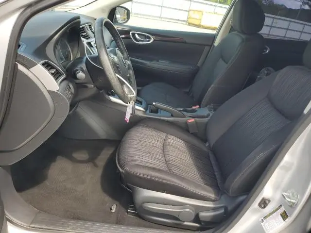 2019 NISSAN SENTRA S  