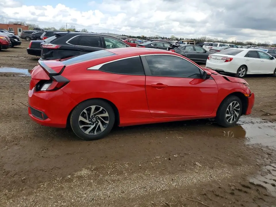 2018 HONDA CIVIC LX  