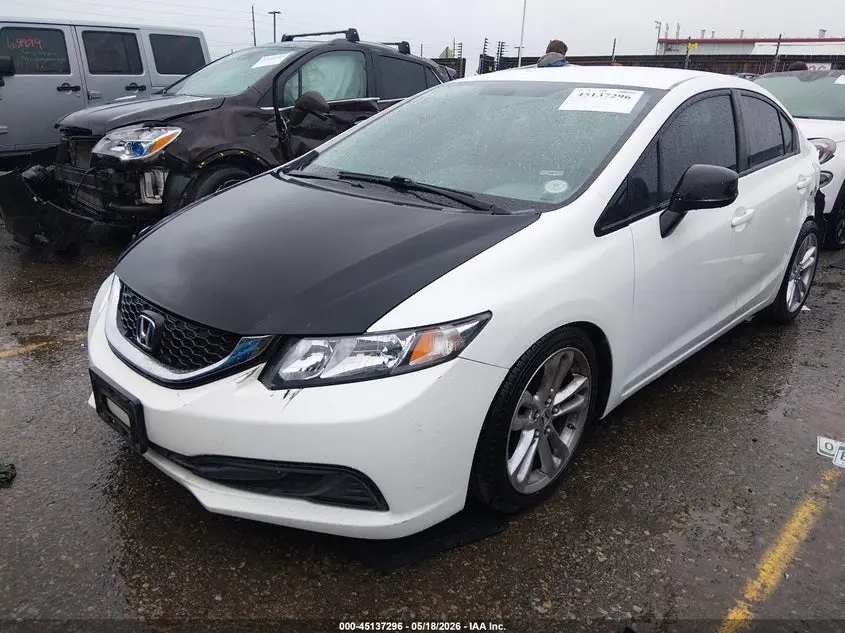 2013 HONDA CIVIC LX