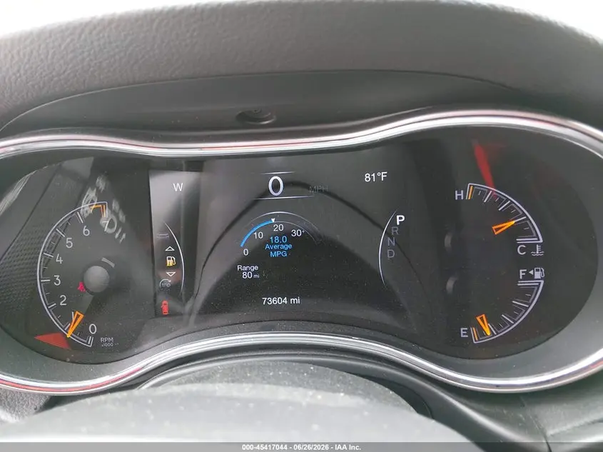 2019 JEEP GRAND CHEROKEE LAREDO E 4X4