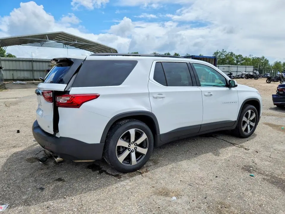 2021 CHEVROLET TRAVERSE LT  