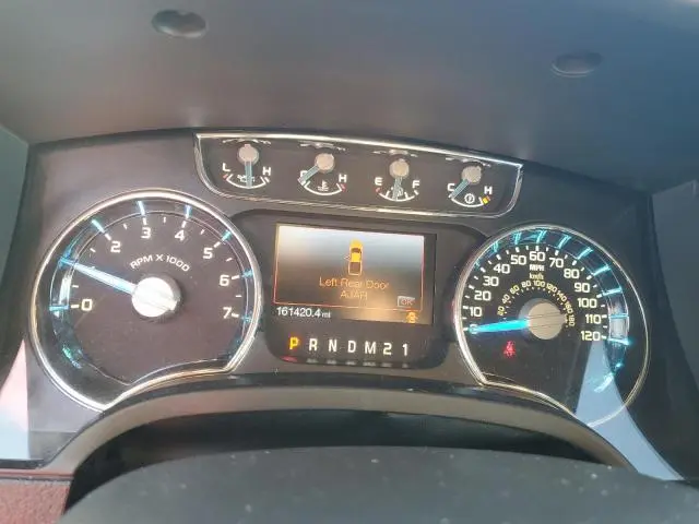 2013 FORD F150 SUPERCREW  