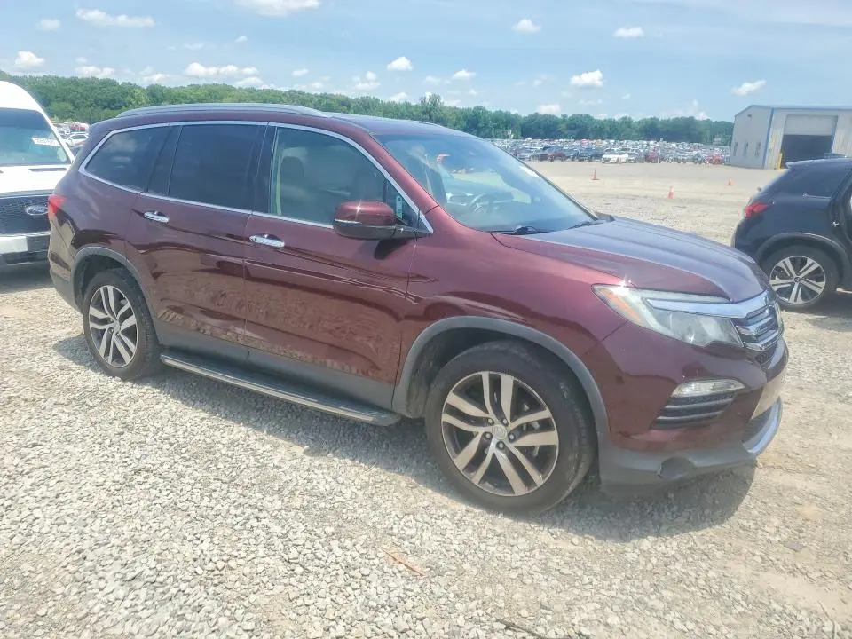 2017 HONDA PILOT ELITE  