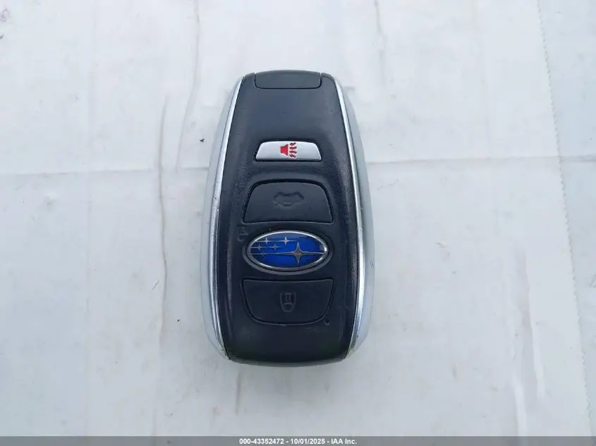 2019 SUBARU WRX LIMITED