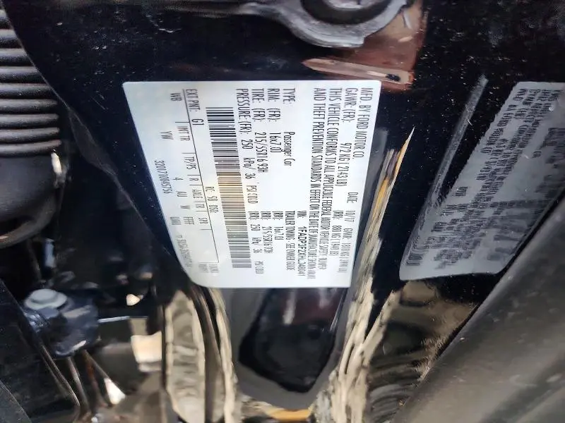 2017 FORD FOCUS SE  