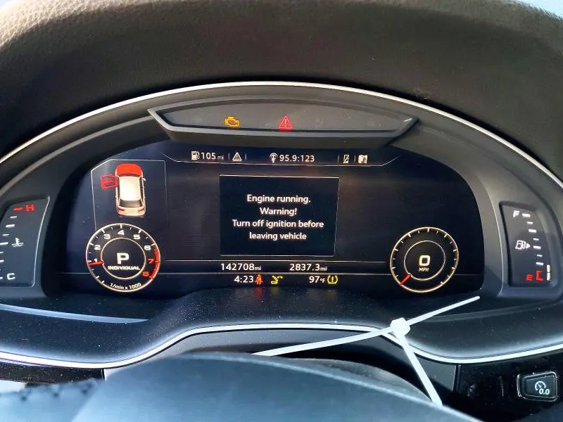 2017 AUDI Q7 PREMIUM PLUS  
