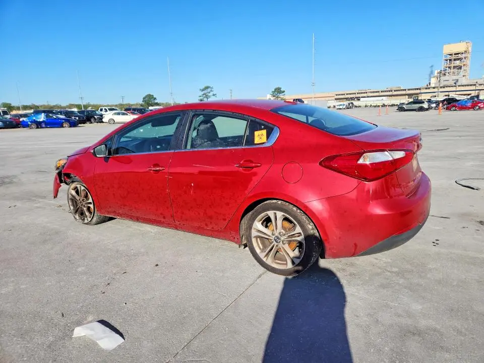 2014 KIA FORTE EX  