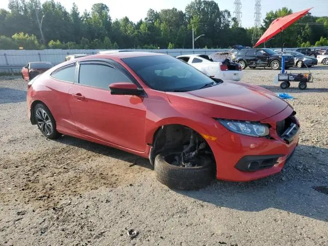 2017 HONDA CIVIC EXL  