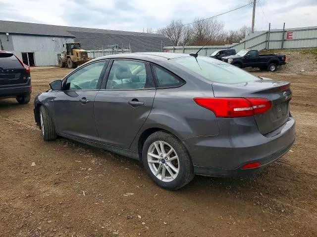 2017 FORD FOCUS SE  
