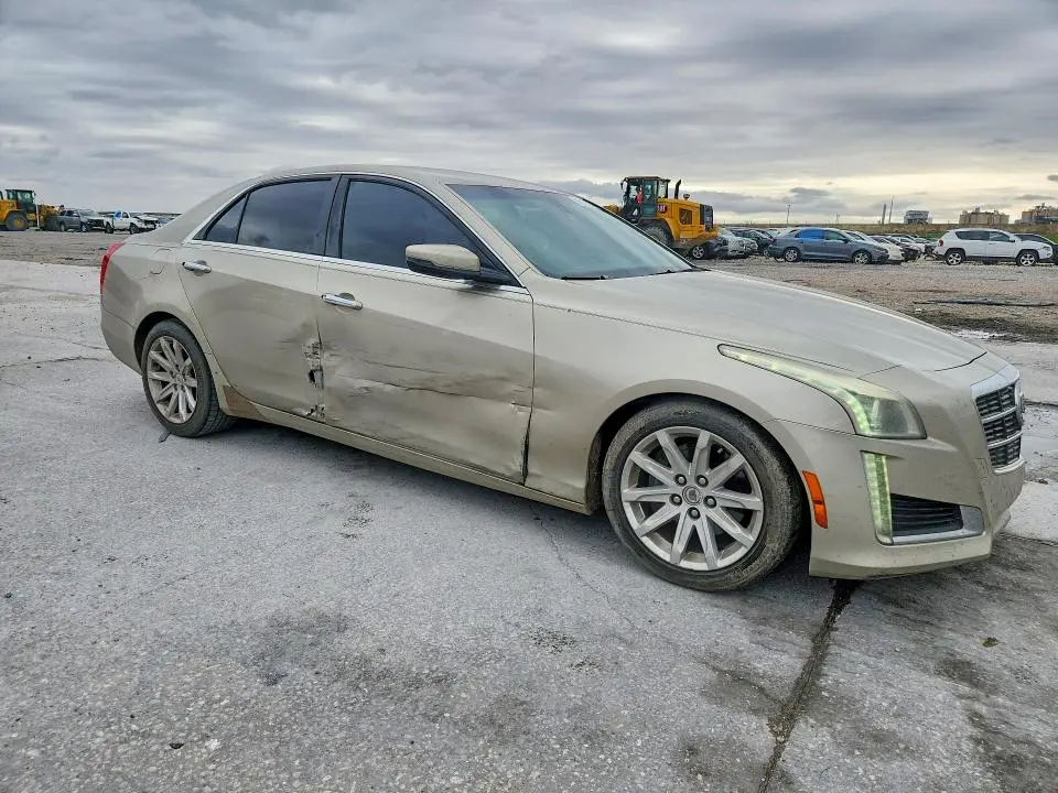 2014 CADILLAC CTS   
