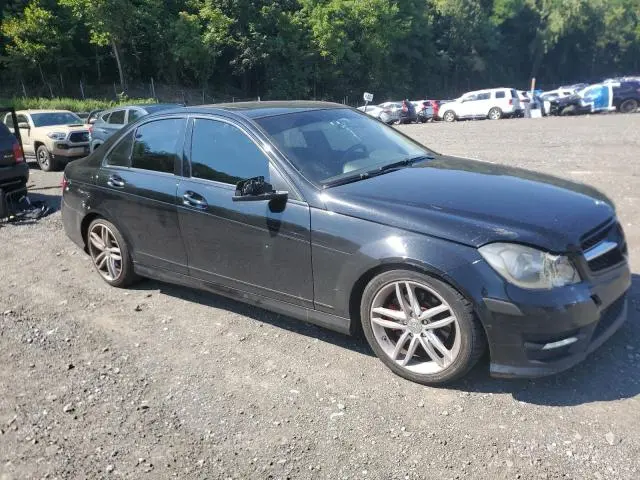 2012 MERCEDES-BENZ C 300 4MATIC  