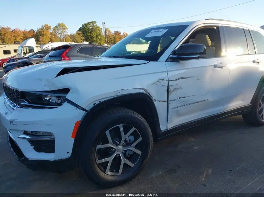 2025 JEEP GRAND CHEROKEE LIMITED 4X4