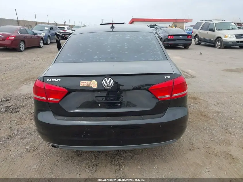 2015 VOLKSWAGEN PASSAT 1.8T LIMITED EDITION