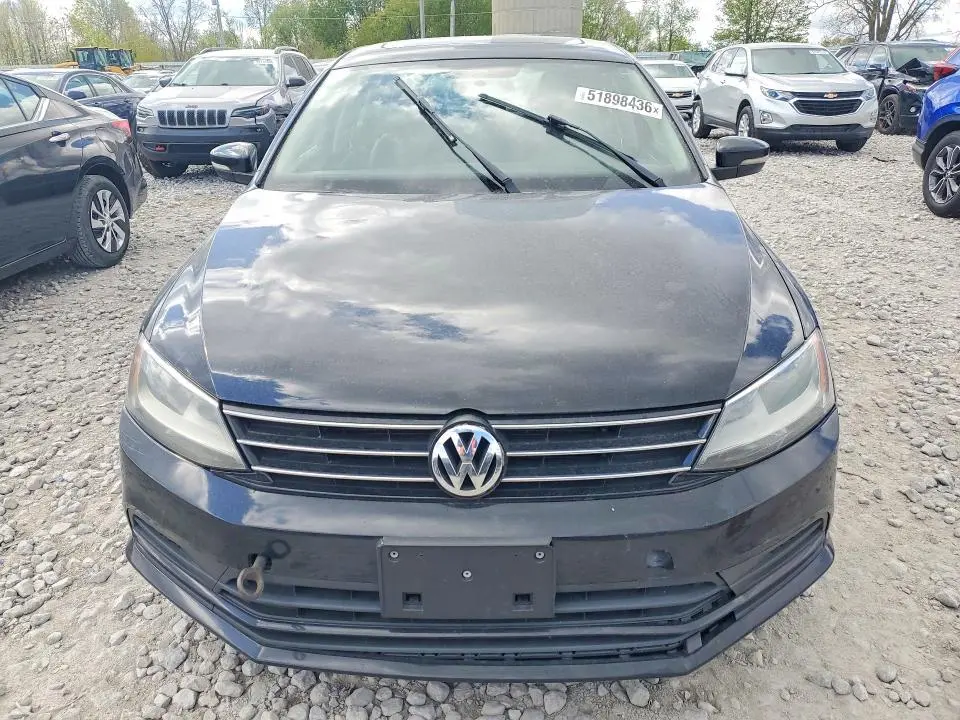 2015 VOLKSWAGEN JETTA SE  