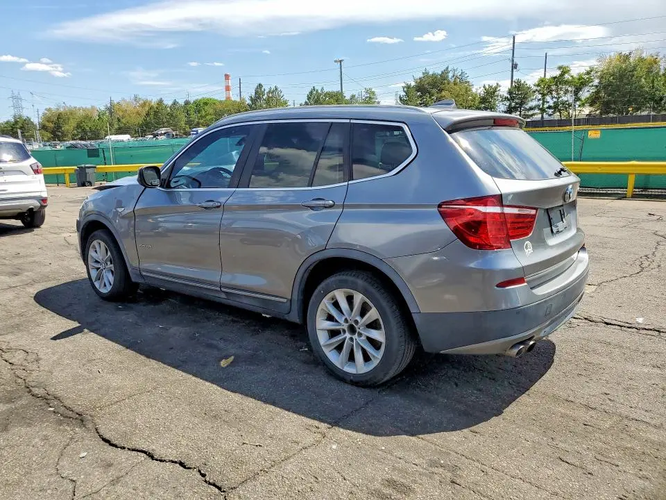 2012 BMW X3 XDRIVE28I  