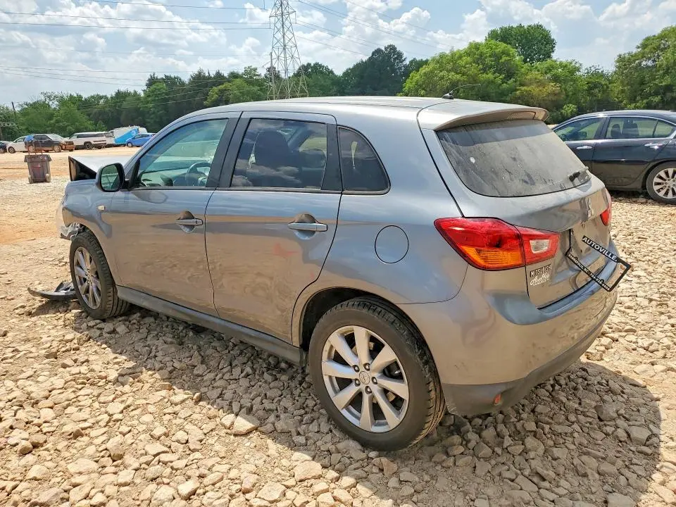 2015 MITSUBISHI OUTLANDER   
