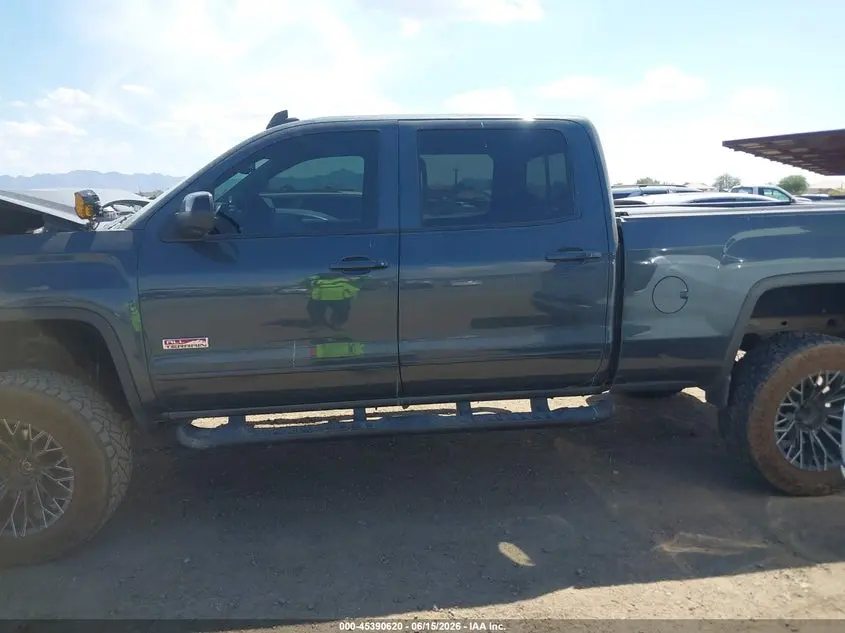 2017 GMC SIERRA 1500 SLT