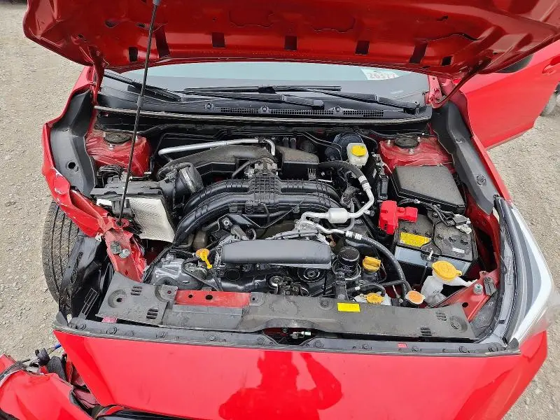 2025 SUBARU IMPREZA   