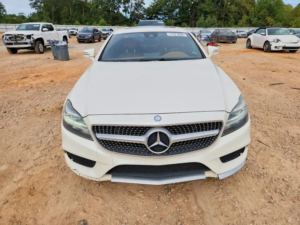 2016 MERCEDES-BENZ CLS 400  