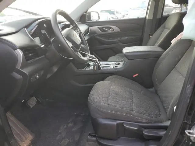 2018 CHEVROLET TRAVERSE LS  