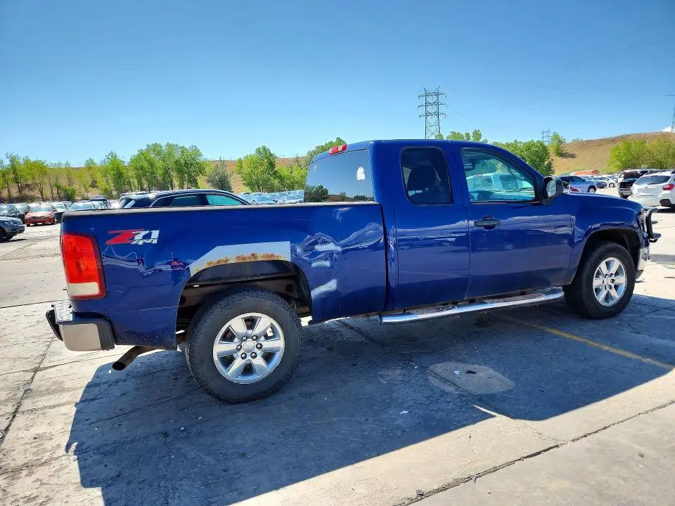 2013 GMC SIERRA K1500 SLE  