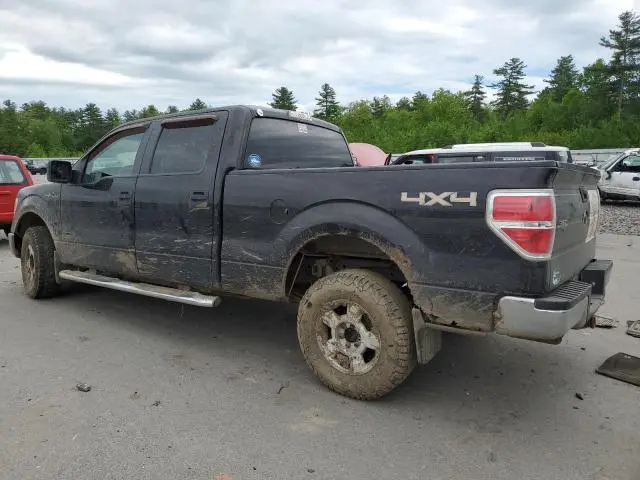 2013 FORD F150 SUPERCREW  