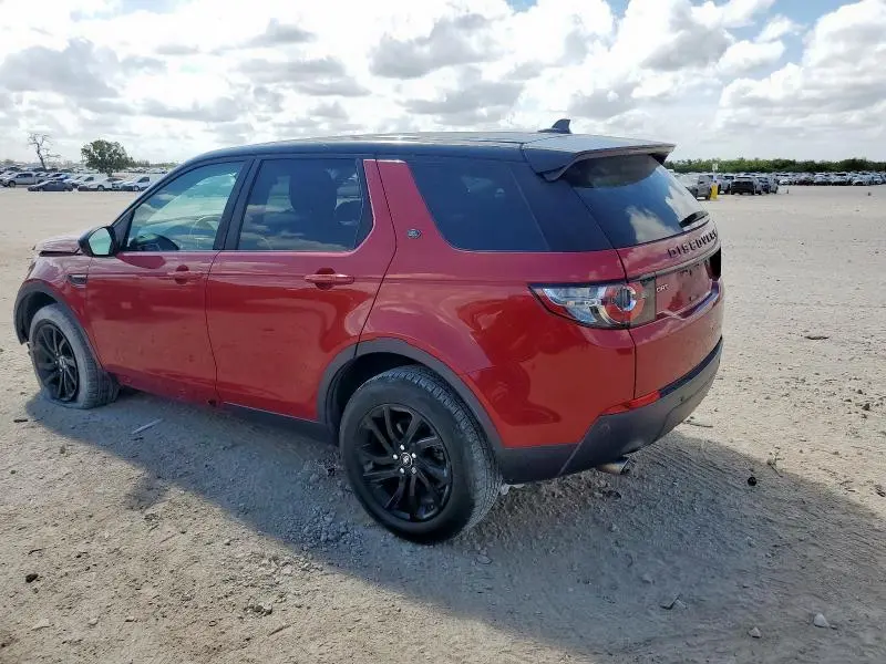 2016 LAND ROVER DISCOVERY SPORT SE  