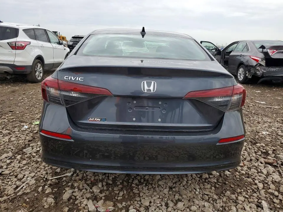 2025 HONDA CIVIC LX  