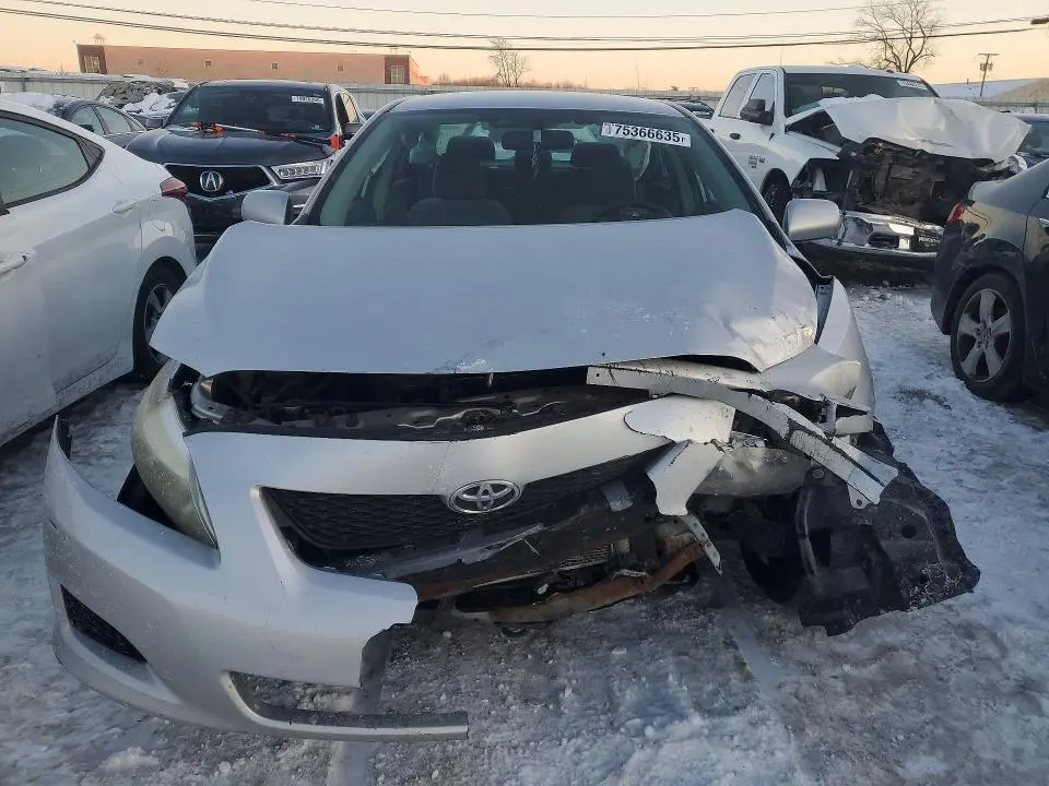 2010 TOYOTA COROLLA BASE  