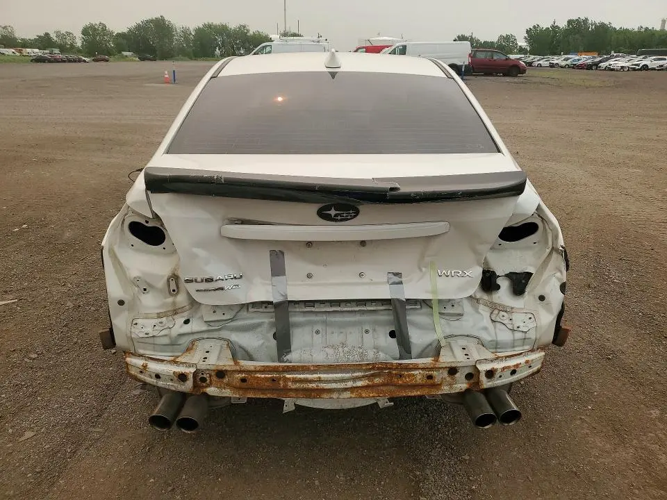 2019 SUBARU WRX   