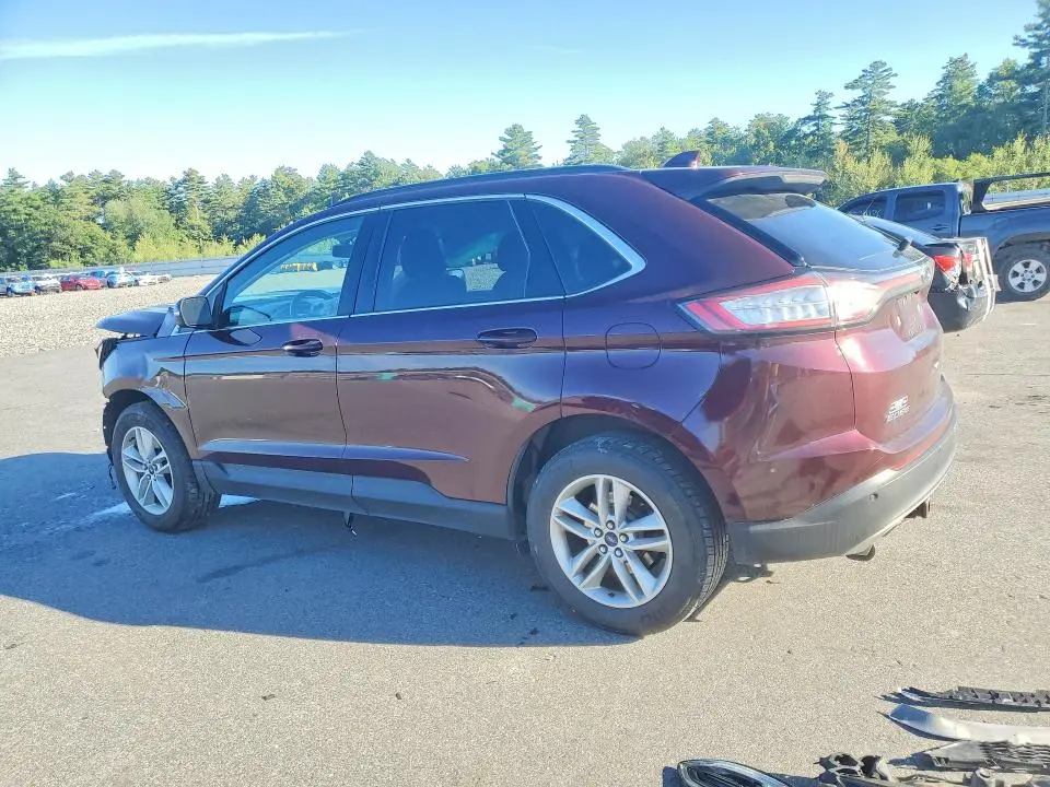 2017 FORD EDGE SEL  