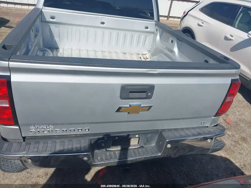 2016 CHEVROLET SILVERADO 1500 LT