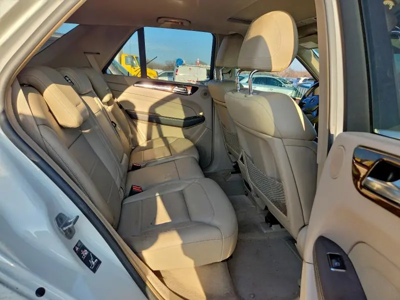 2012 MERCEDES-BENZ ML 350 4MATIC  