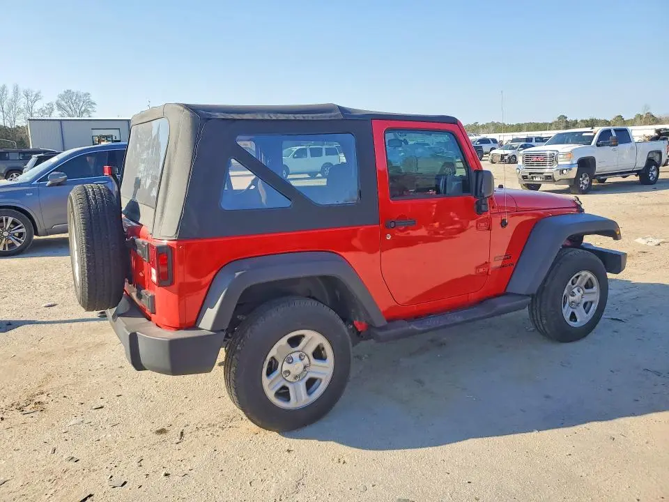 2017 JEEP WRANGLER SPORT  
