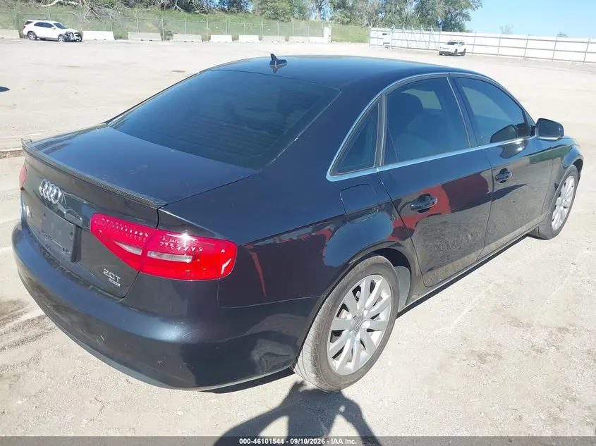 2013 AUDI A4 2.0T PREMIUM
